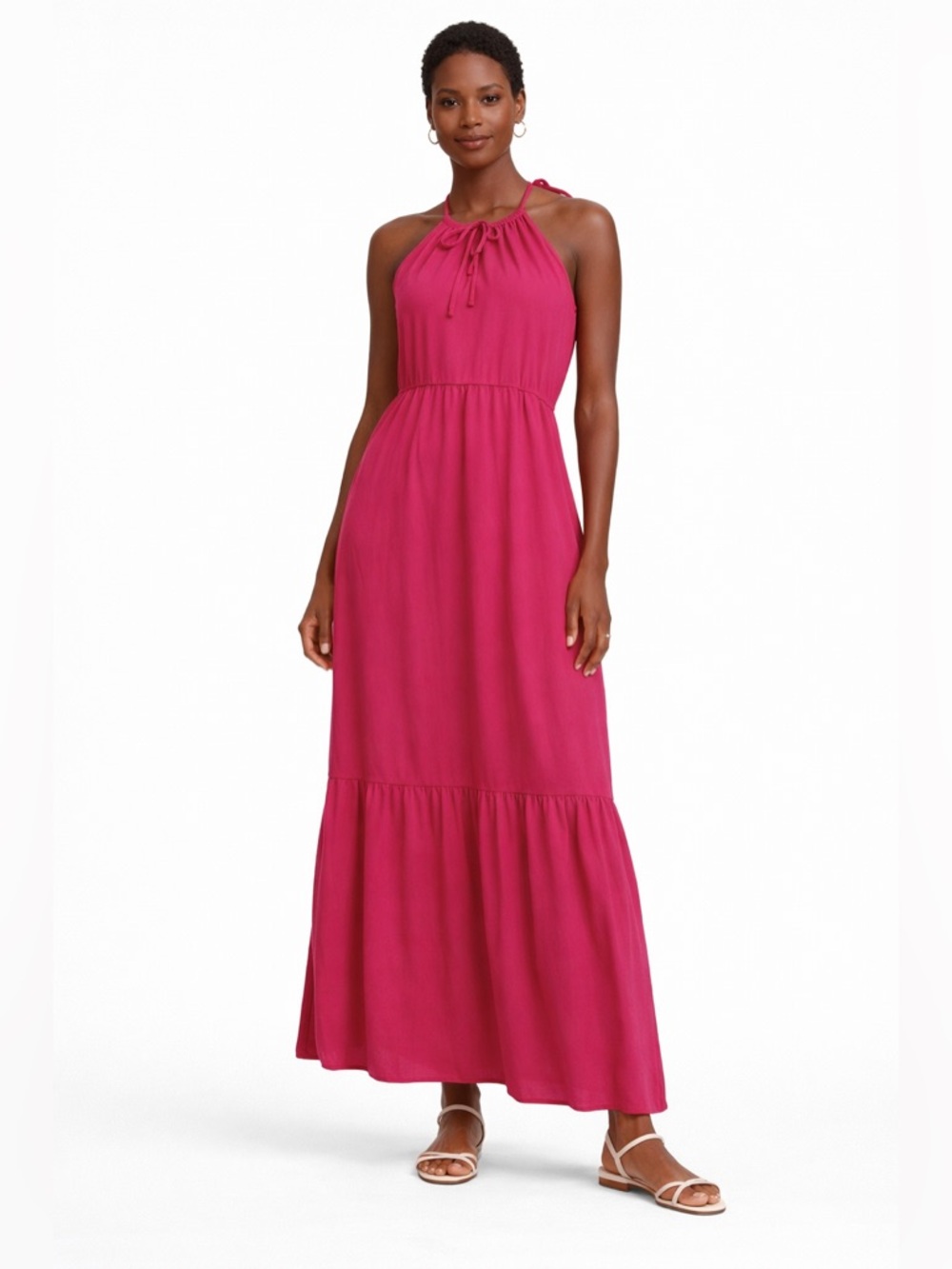 Banana Republic Tiered Maxi Dress